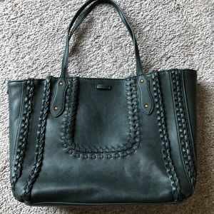 Under One Sky leather purse